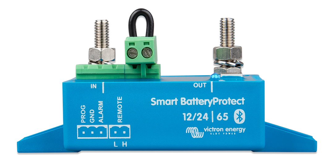 Smart BatteryProtect 12-24V 65A front