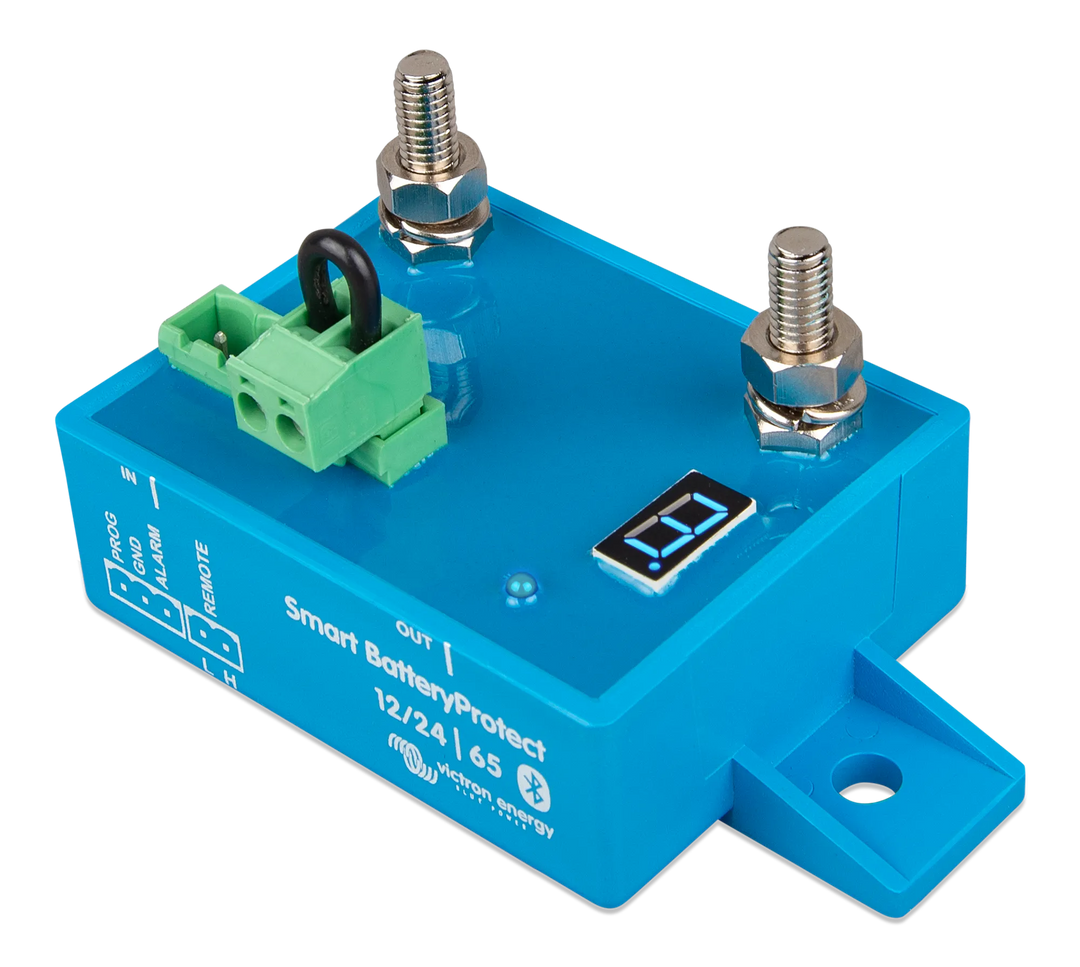 Smart BatteryProtect 12-24V 65A left