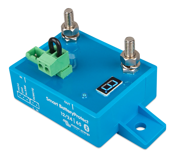 Smart BatteryProtect 12-24V 65A left