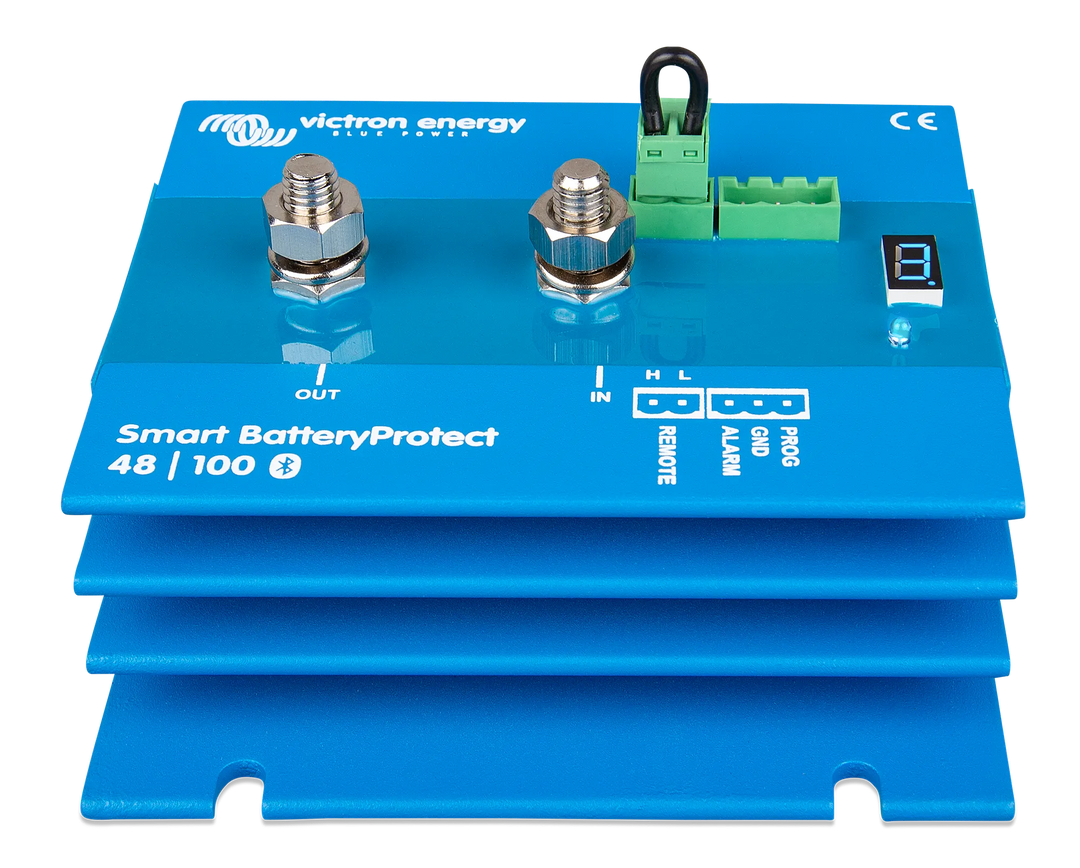 Smart BatteryProtect 48V 100A front-angle