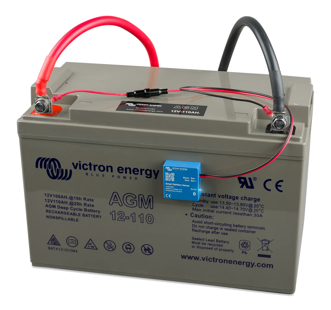 Smart BatterySense long range on battery