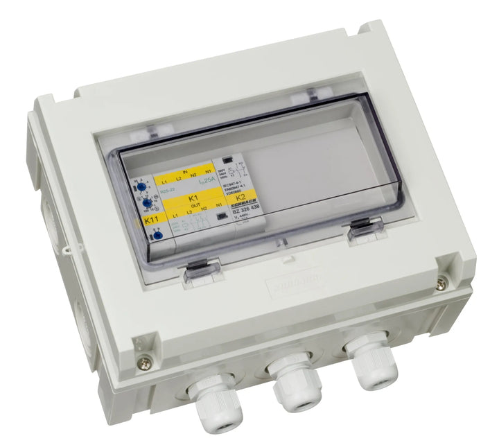 Transfer switch 10Kva right