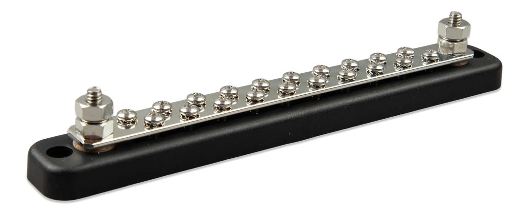 VBB115022020 - Busbar 150A 2P with 20 screws cover right 1