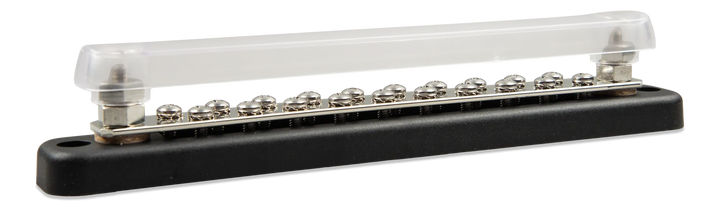 VBB115022020 - Busbar 150A 2P with 20 screws cover rightside