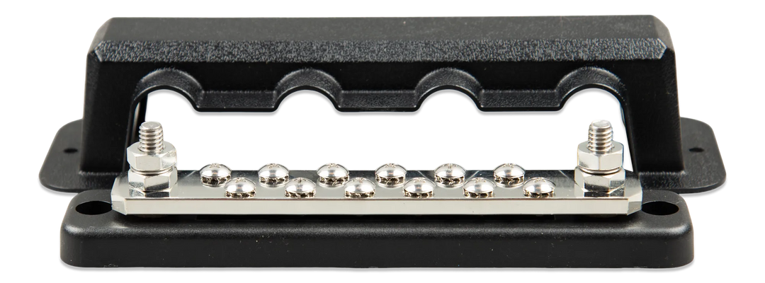 VBB125021220 - Busbar 250A 2P with 12 screws cover