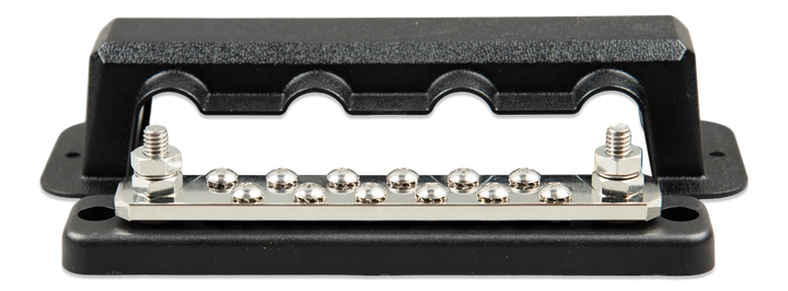 VBB125021220 - Busbar 250A 2P with 12 screws cover