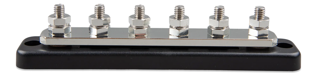VBB125050620_Busbar 250A 2P with 6 screws cover front 1
