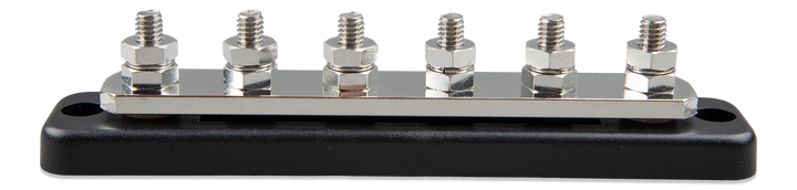 VBB125050620_Busbar 250A 2P with 6 screws cover front 1