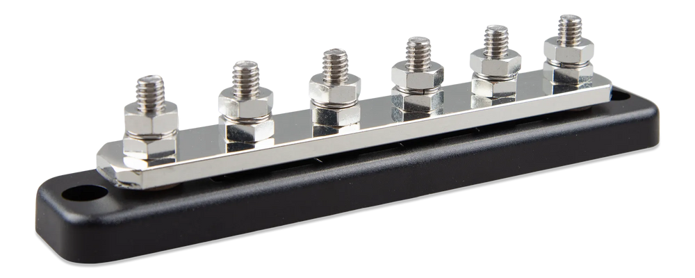 VBB125050620_Busbar 250A 2P with 6 screws cover right 1