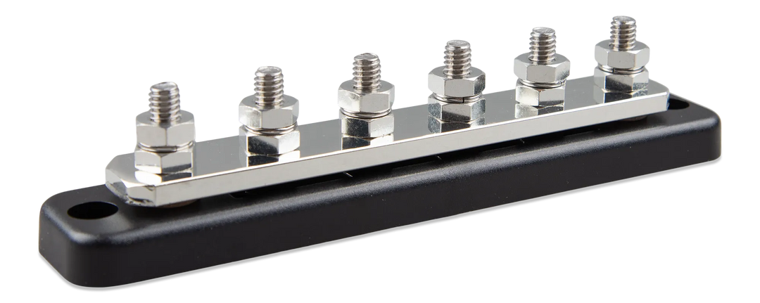 VBB125050620_Busbar 250A 2P with 6 screws cover right 1