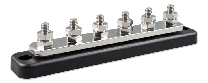 VBB125050620_Busbar 250A 2P with 6 screws cover right 1