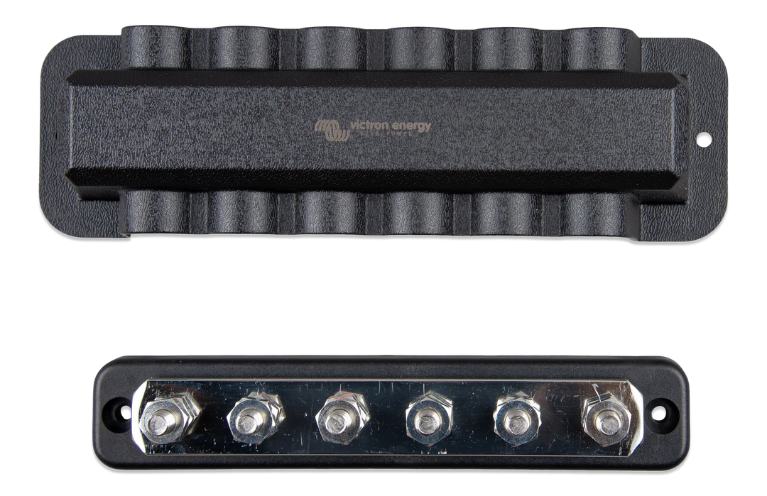 VBB125050620_Busbar 250A 2P with 6 screws cover top_cover 1