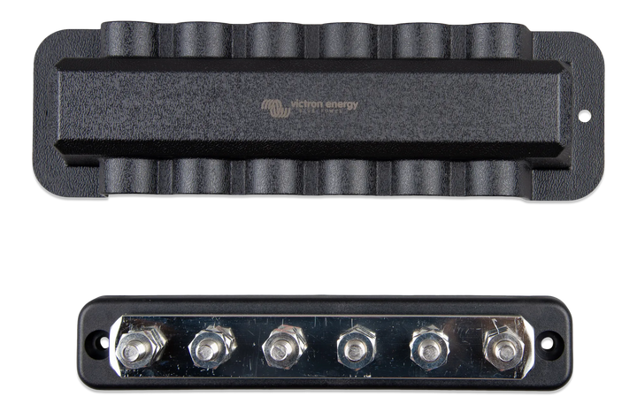 VBB125050620_Busbar 250A 2P with 6 screws cover top_cover 1