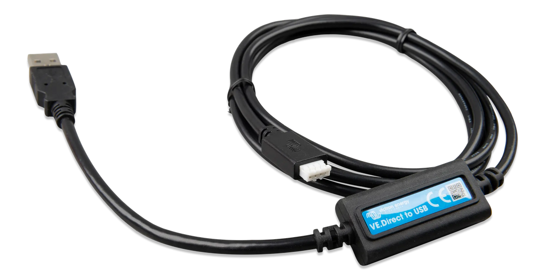 VE-Direct to USB side