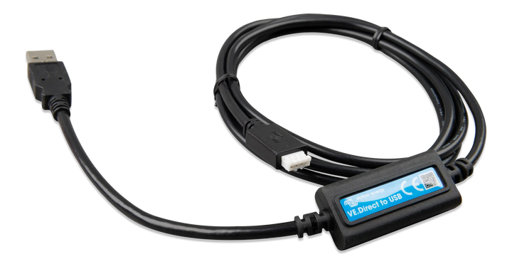 VE-Direct to USB side