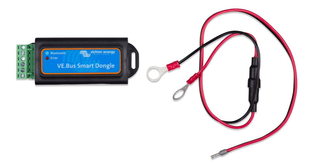 VE.Bus Smart Dongle top-with cable