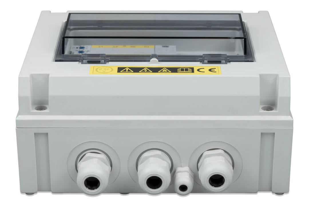 VE Transfer Switch 10kVA-230V COS230103100 front angle