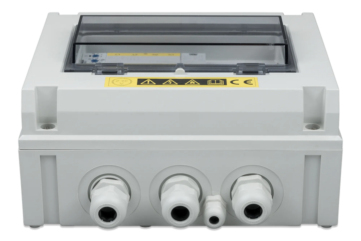 VE Transfer Switch 10kVA-230V COS230103100 front angle