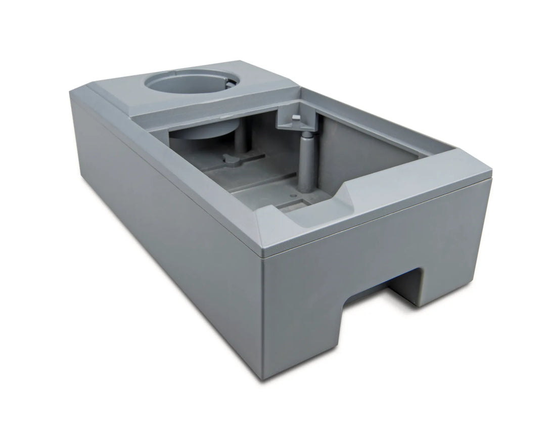 Wall mount enclosure for BMV and Color Control GX_side