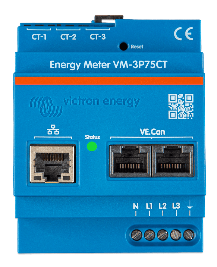 Energy Meter top