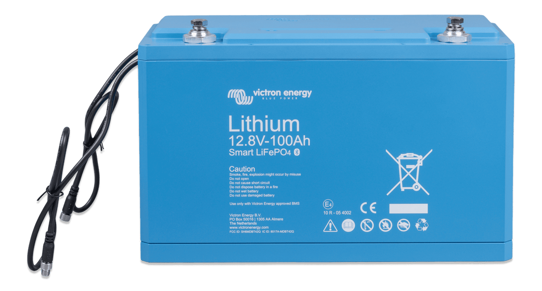 BAT512110610 LiFePO4 Battery 128V-100Ah Smart front-top