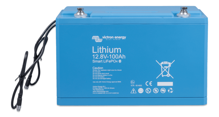 BAT512110610 LiFePO4 Battery 128V-100Ah Smart front-top