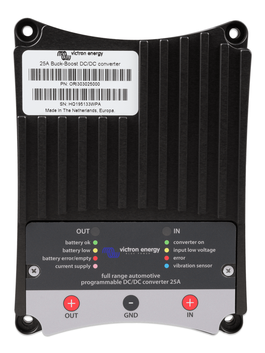 25A Buck-Boost DC-DC converter top