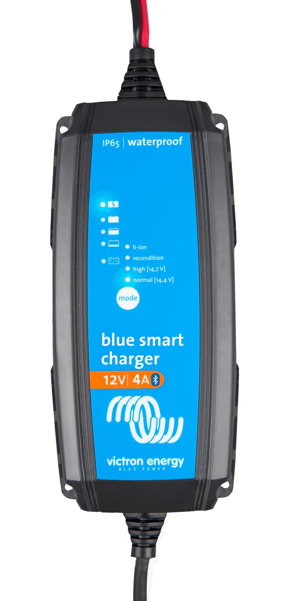 Blue Smart IP65 Charger 4A top