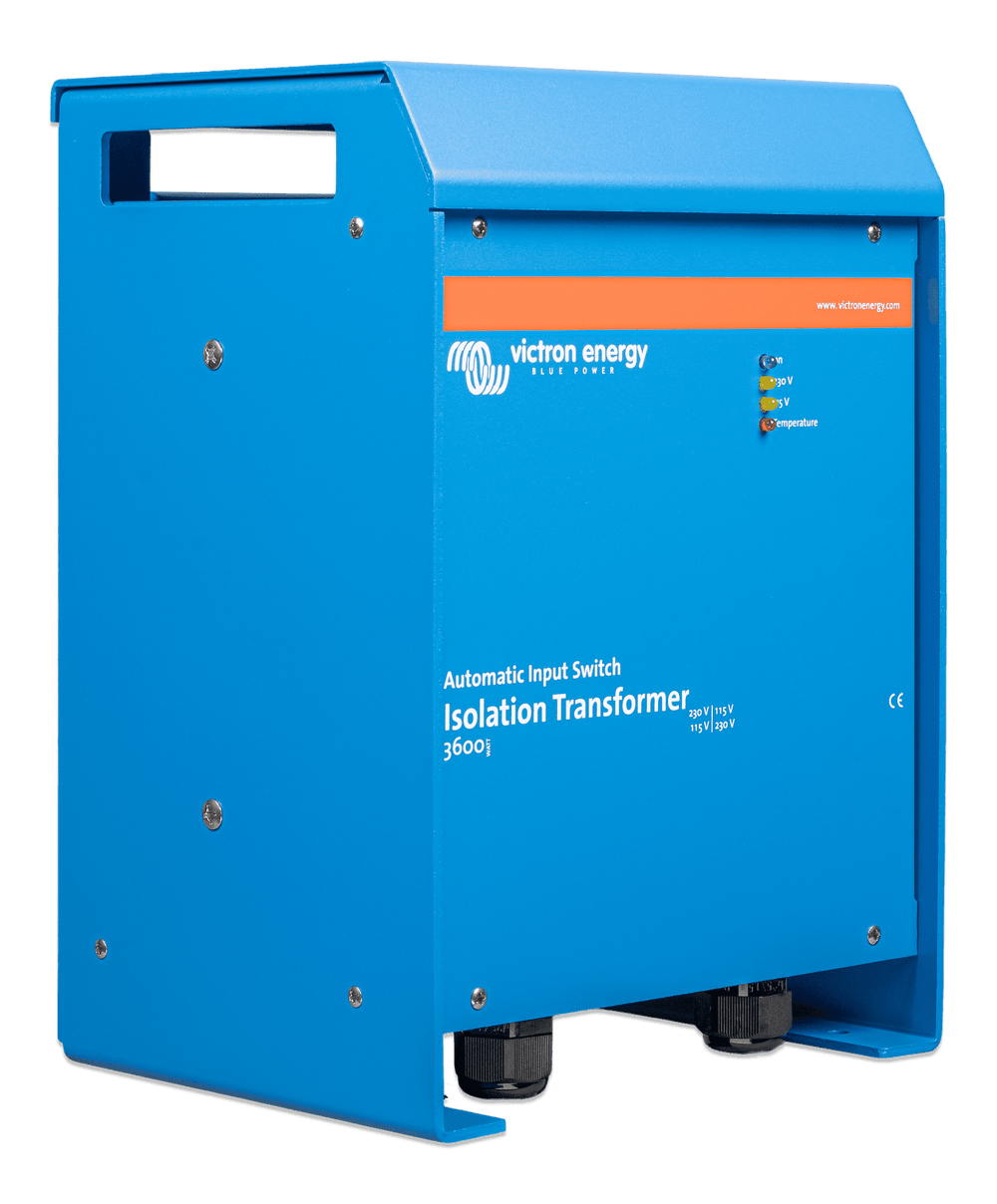 Isolation Transformer 3600W  Auto 115-230V left