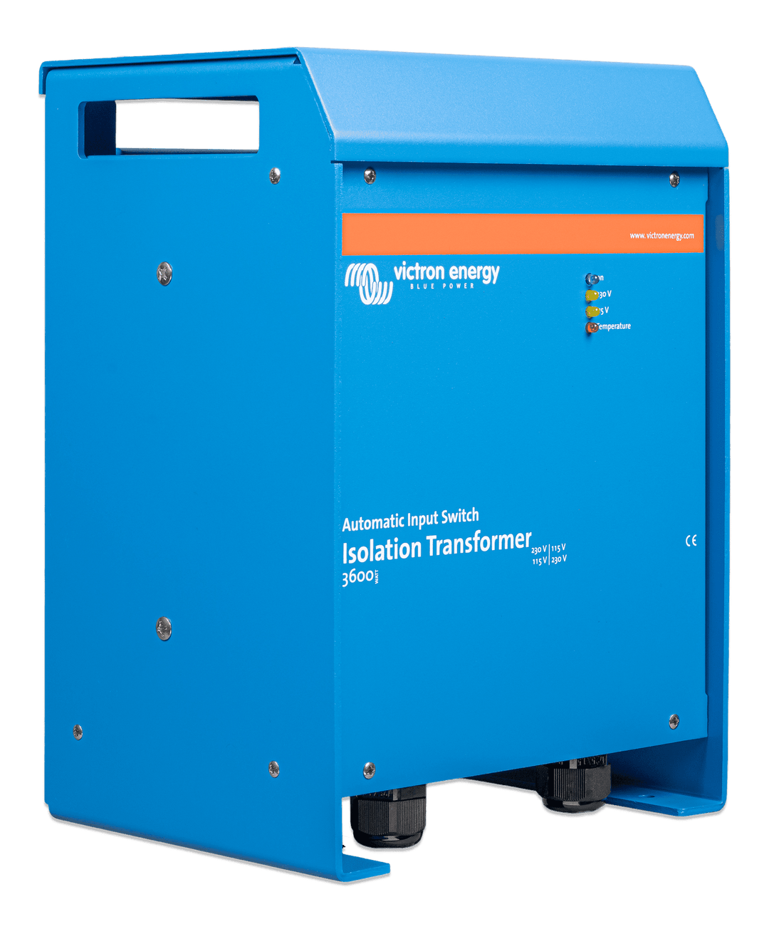 Isolation Transformer 3600W  Auto 115-230V left