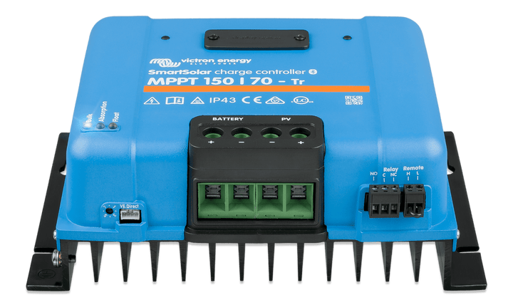 SmartSolar MPPT 150-70-Tr front