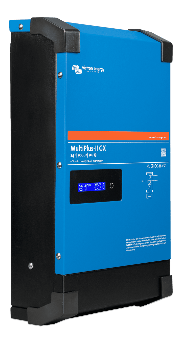 Multiplus-II 24V 3kVA 70-32 230V GX right