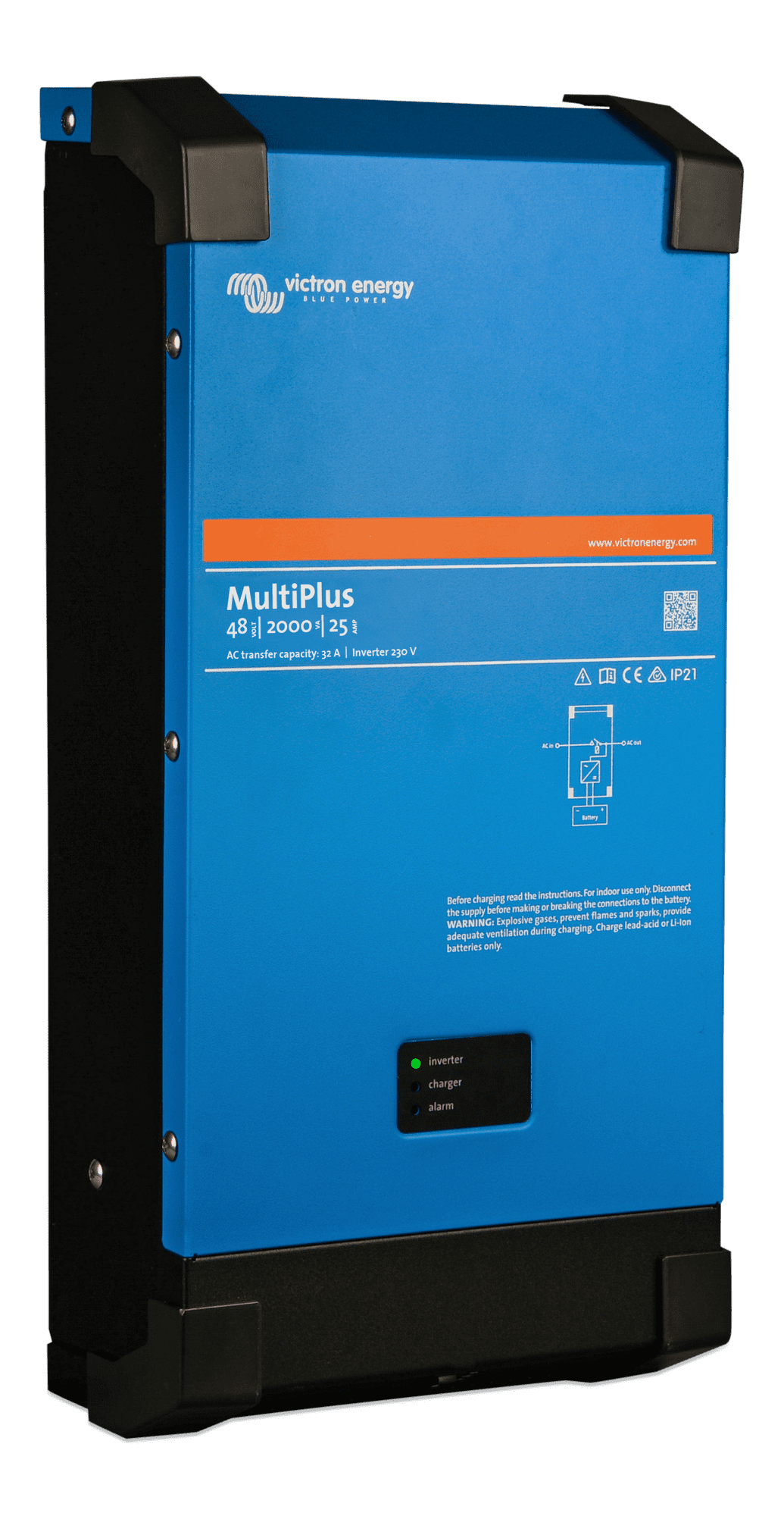 PMP482200000 - MultiPlus 48V 2000VA 25-32 230V VE.Bus right