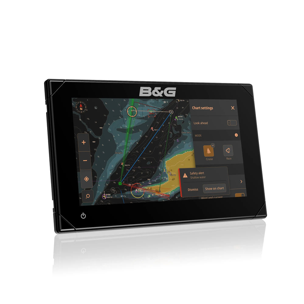 B G Chartplotters B&G Zeus S 7 Chartplotter AMER. 7-inch S – Thermoprodukter AB