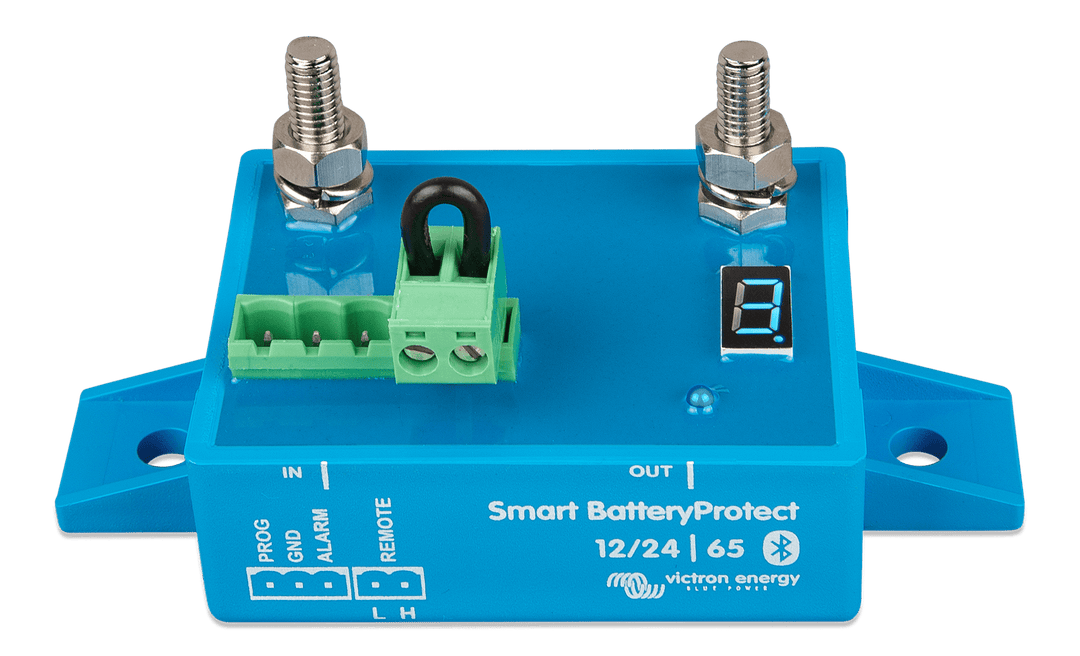 Smart BatteryProtect 12-24V 65A front-angle