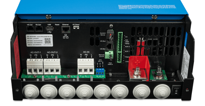 Multiplus-II 48V 5kVA 50-70 230V GX connections