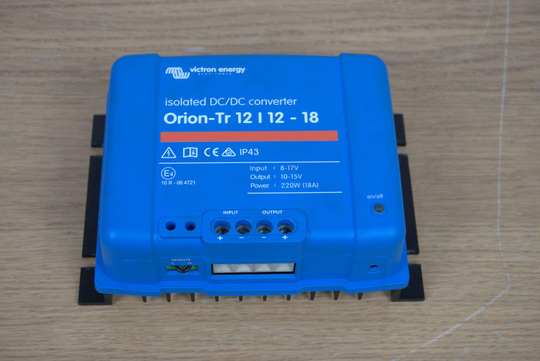 B0105 ORI121222120 Orion-Tr Smart 1212-18A Iso. Demo