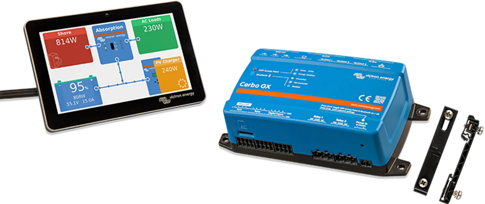 cat-113303Compilation_Cerbo GX with DIN35 and GX Touch50