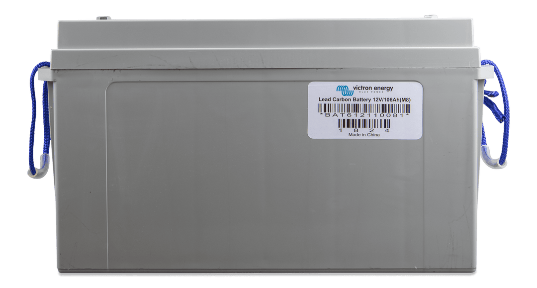 Lead Carbon Battery 12V-106Ah M8 back