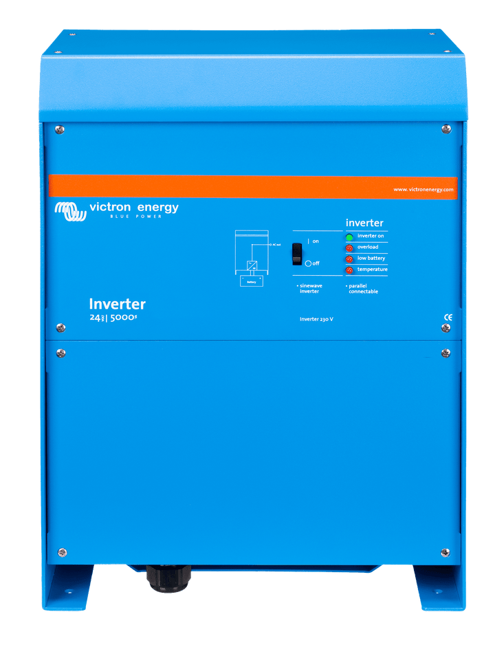 Inverter 24V 5000VA front