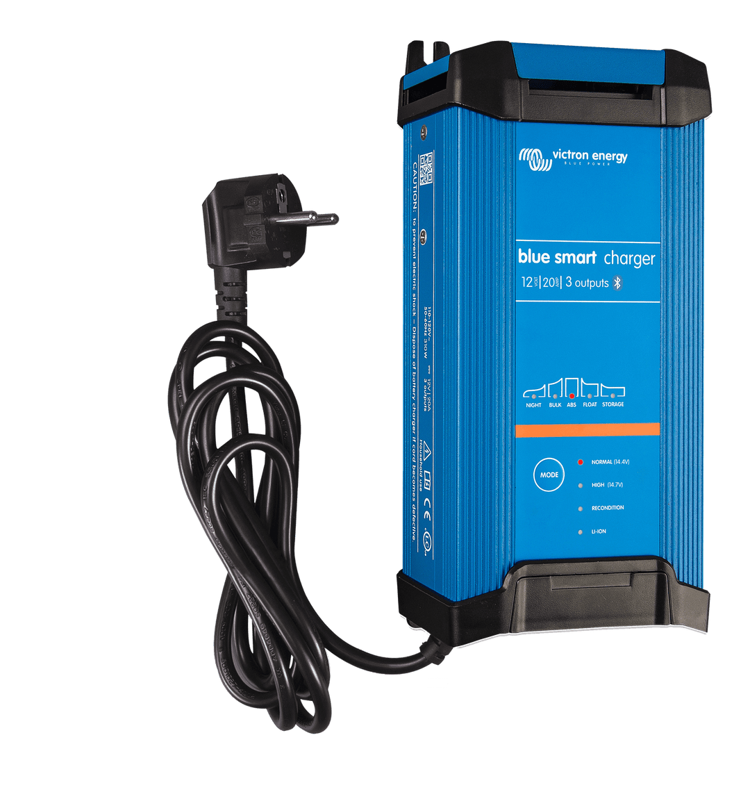 Blue Smart IP22 Charger 12V 20A 3 230V