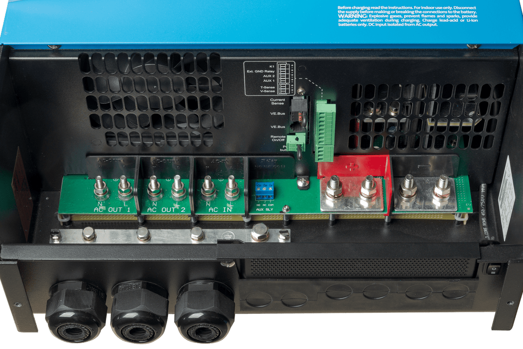 Multiplus-II 48V 15kVA 200A connections