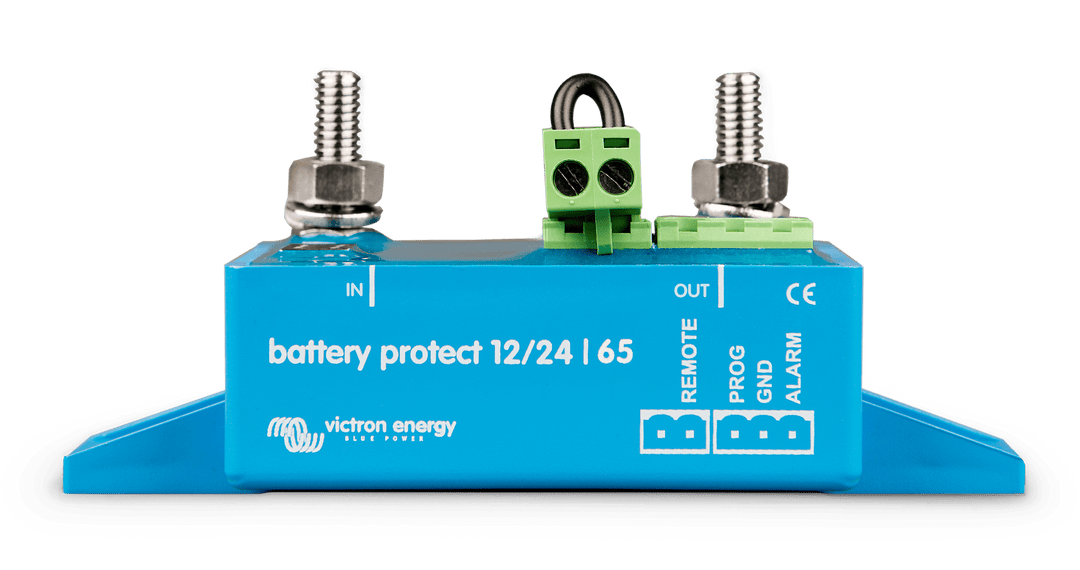 BatteryProtect 12-24V 65A front