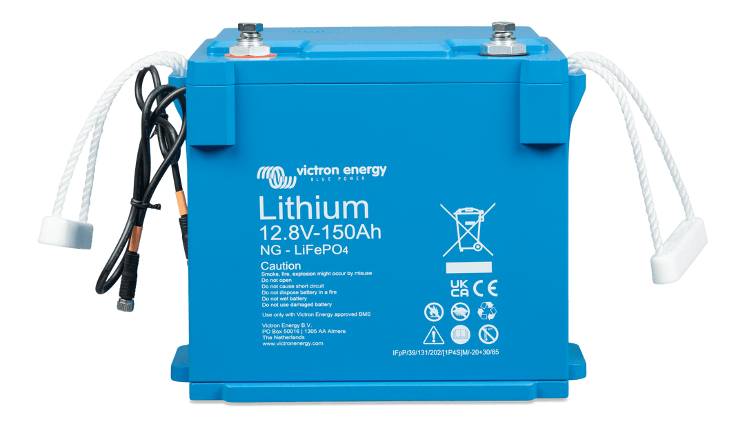 LiFePO4 Battery 12.8V 150Ah NG front-angle 1