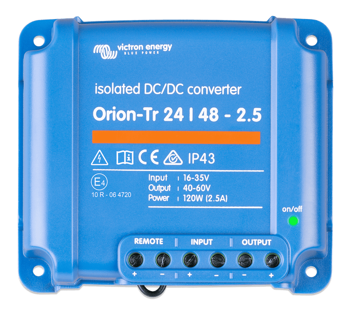 ORI244810110_Orion-Tr 24_48-25A 120W Isolated DC-DC converter top