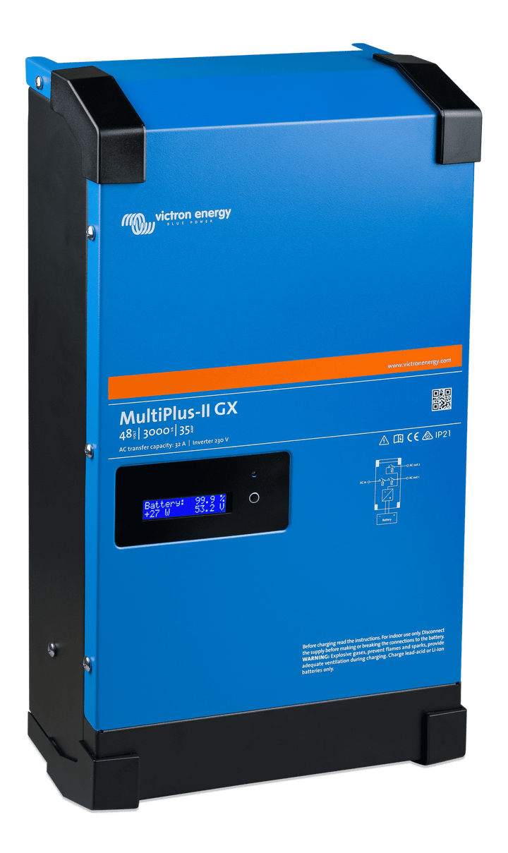 MultiPlus-II 48V 3kVA 35-32 230V GX left