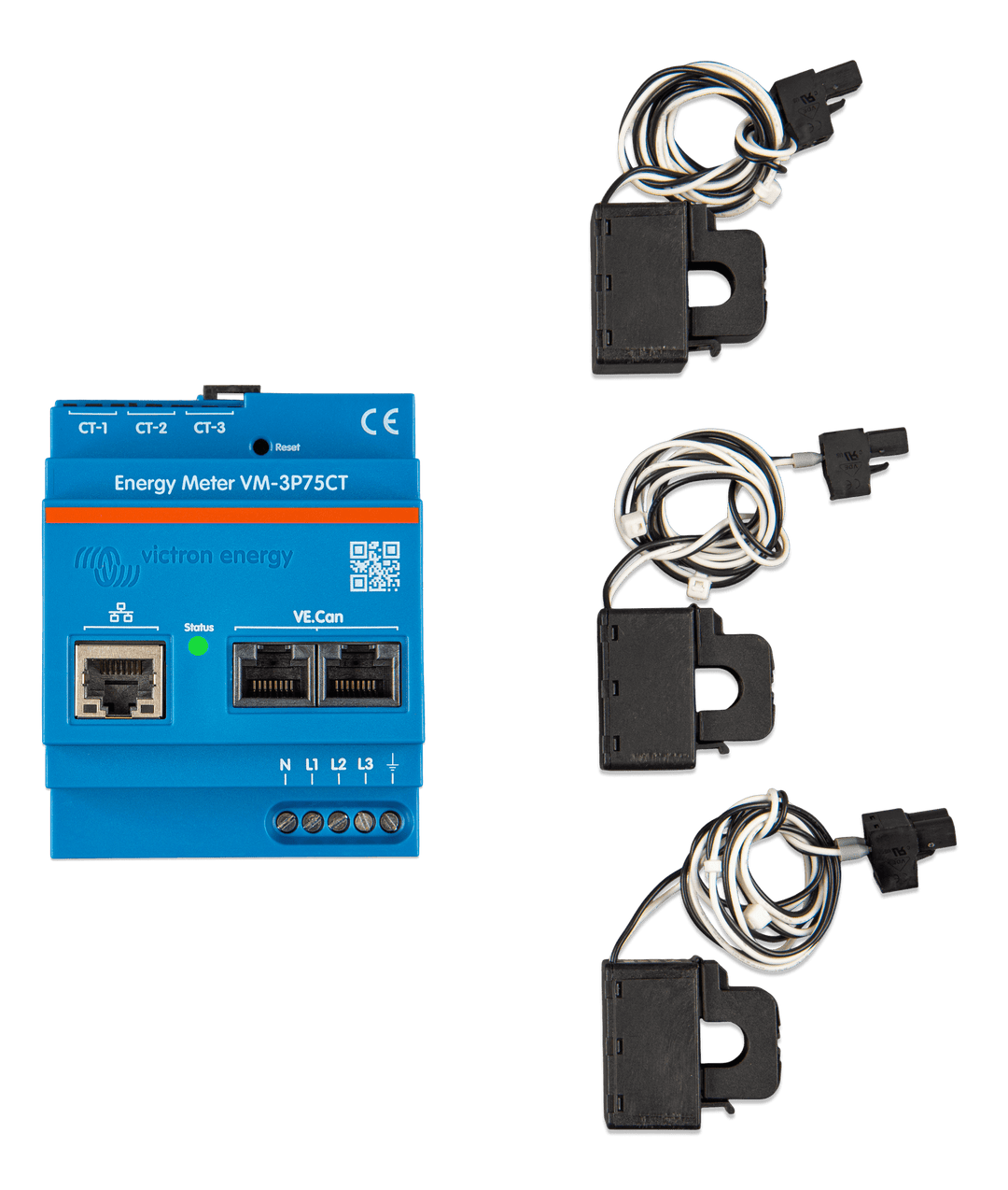 Energy Meter with connectors