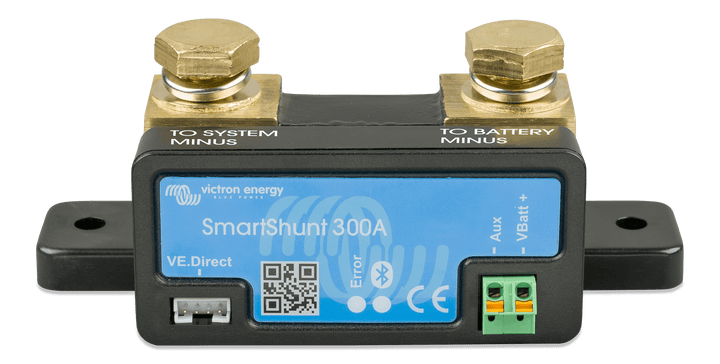 SmartShunt 300A-50mV front-angle