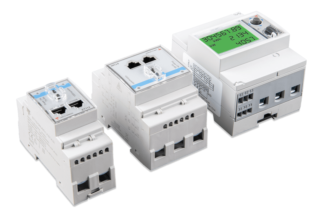 Energy Meters ET112 ET340 and EM24 right