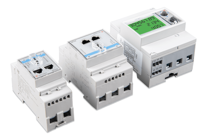 Energy Meters ET112 ET340 and EM24 right